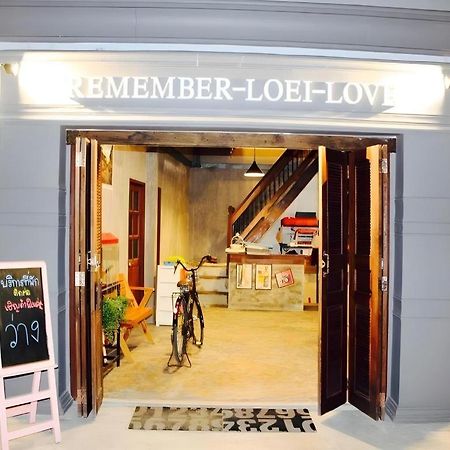 Remember Loei Love Chiang Khan Extérieur photo