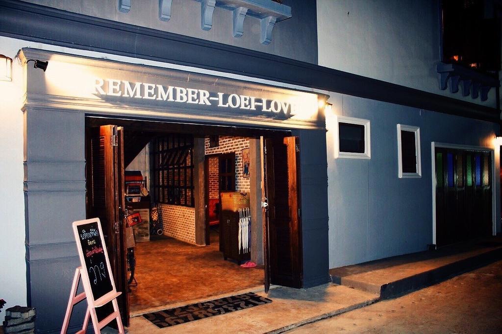 Remember Loei Love Chiang Khan Extérieur photo